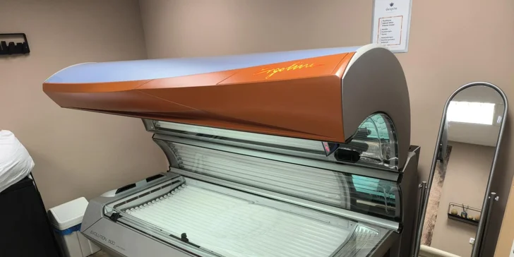 Nachytejte bronz: permanentka do solária na 60 nebo 120 min.