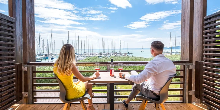 4* hotel na břehu Balatonu: polopenze a neomezený vstup do wellness