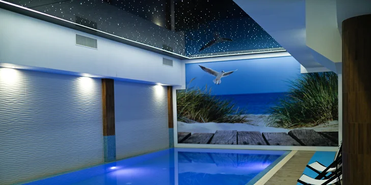 Dovolená u Baltu: hotel u pláže, strava i neomezený vstup do wellness a rekreační zóny