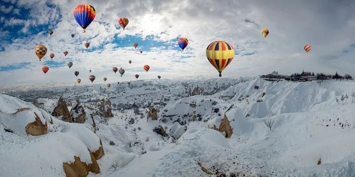 Lyžování v Turecku: 4* hotel Peony s polopenzí plus, bodovým skipasem a letenkami