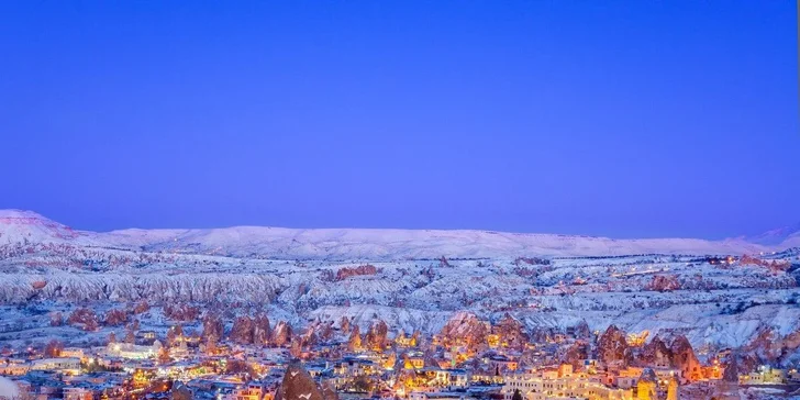 Lyžování v Turecku: 4* hotel Peony s polopenzí plus, bodovým skipasem a letenkami