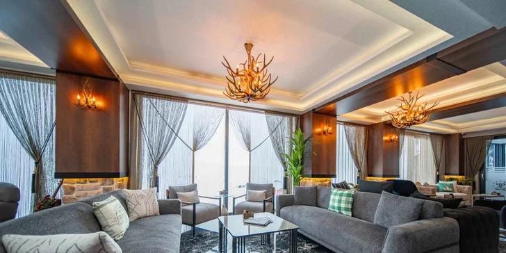 Lyžování v Turecku: 4* hotel Peony s polopenzí plus, bodovým skipasem a letenkami