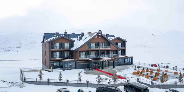Lyžování v Turecku: 4* hotel Peony s polopenzí plus, bodovým skipasem a letenkami