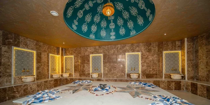 Lyžování v Turecku: 4* hotel Peony s polopenzí plus, bodovým skipasem a letenkami