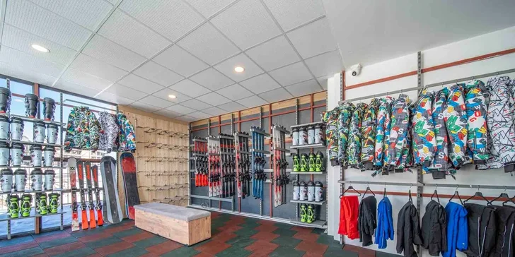 Lyžování v Turecku: 4* hotel Peony s polopenzí plus, bodovým skipasem a letenkami