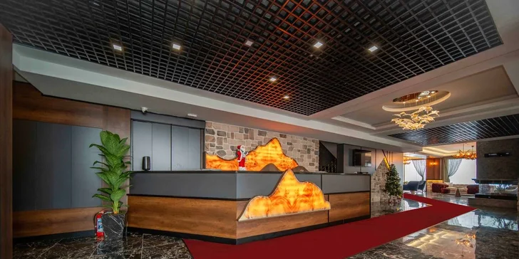 Lyžování v Turecku: 4* hotel Peony s polopenzí plus, bodovým skipasem a letenkami