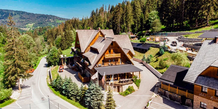 Kysuce: pobyt ve 4* hotelu s neomezeným wellness, fitness a polopenzí