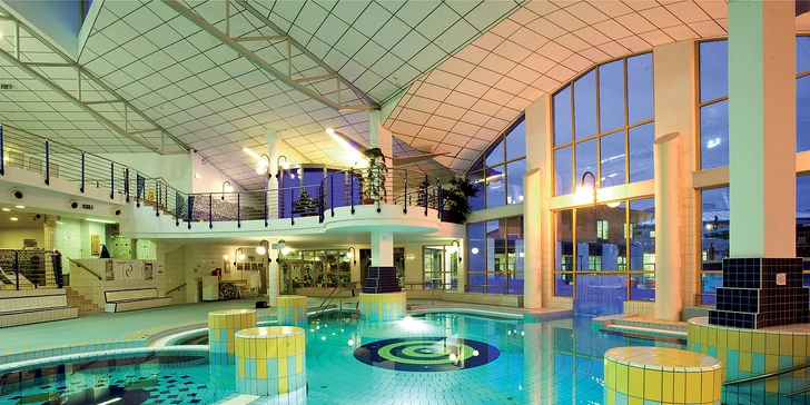 Pobyt v Sárváru: 4* hotel s all inclusive a neomezený vstup do lázní
