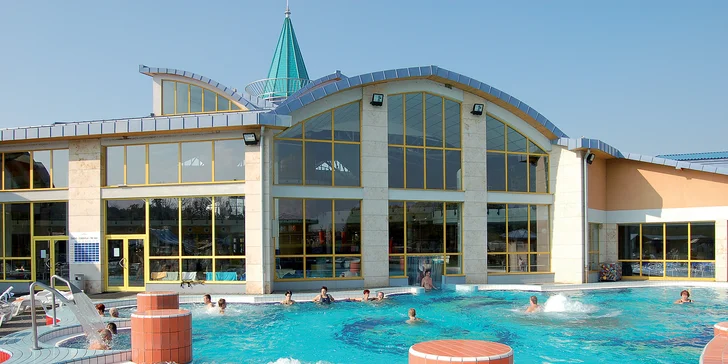 Pobyt v Sárváru: 4* hotel s all inclusive a neomezený vstup do lázní