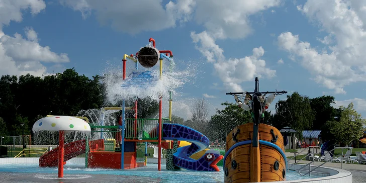 Pobyt v Sárváru: 4* hotel s all inclusive a neomezený vstup do lázní