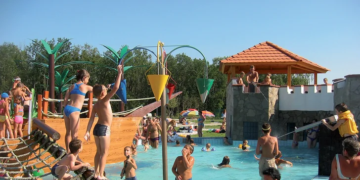 Pobyt v Sárváru: 4* hotel s all inclusive a neomezený vstup do lázní