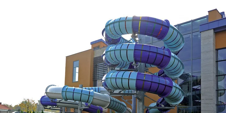 Pobyt v Sárváru: 4* hotel s all inclusive a neomezený vstup do lázní