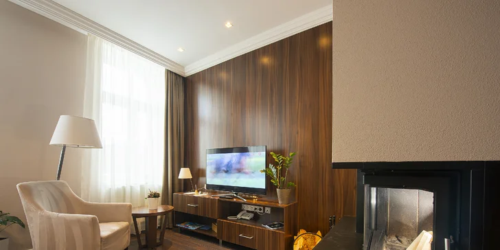 Neomezená wellness dovolená v secesní Ville Meribel***** v Tatranské Lomnici