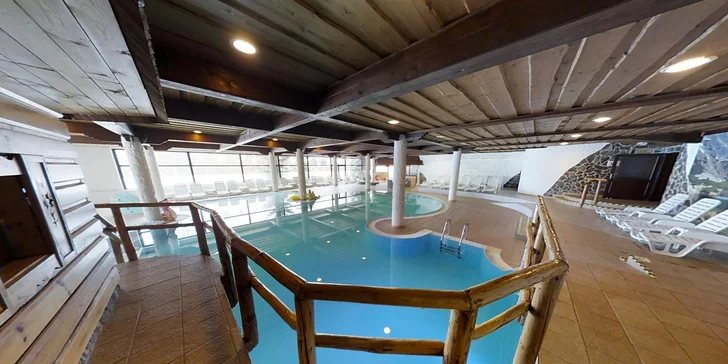 Neomezená wellness dovolená v secesní Ville Meribel***** v Tatranské Lomnici