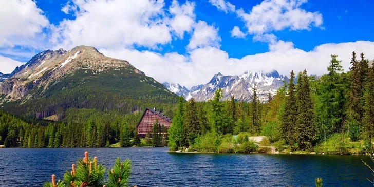 Neomezená wellness dovolená v secesní Ville Meribel***** v Tatranské Lomnici