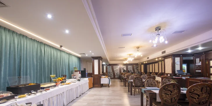 Pobyt se snídaní v Michalovcích, tematické pokoje pro milovníky hokeje a historie