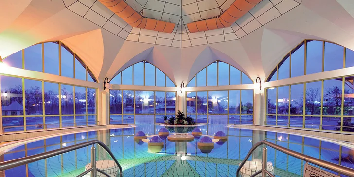 Pobyt v Sárváru: 4* hotel s all inclusive a neomezený vstup do lázní