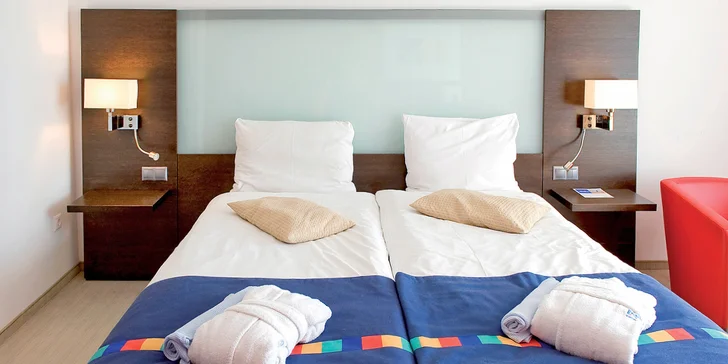 Pobyt v Sárváru: 4* hotel s all inclusive a neomezený vstup do lázní