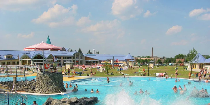 Pobyt v Sárváru: 4* hotel s all inclusive a neomezený vstup do lázní
