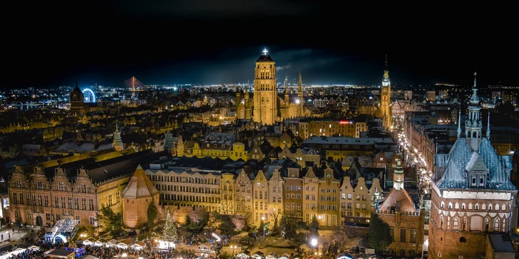 Hurá do Gdaňsku: 4* hotel s výhledem na záliv, snídaně i polopenze, neomezeně sauna