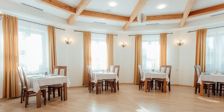 Pobyt v penzionu na horní Oravě s polopenzí, možností wellness a výlety