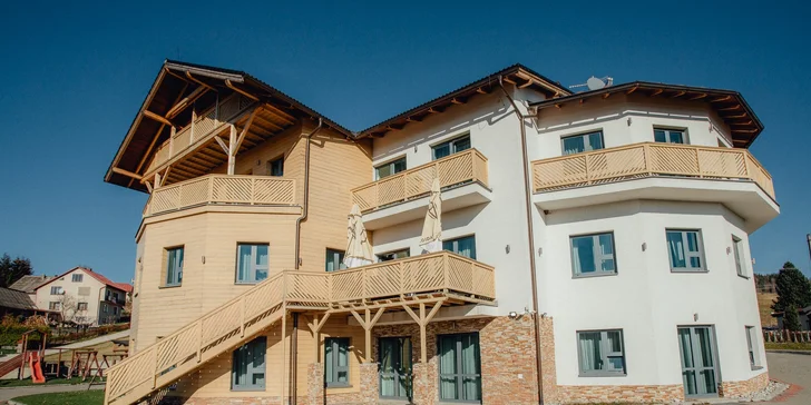 Pobyt v penzionu na horní Oravě s polopenzí, možností wellness a výlety