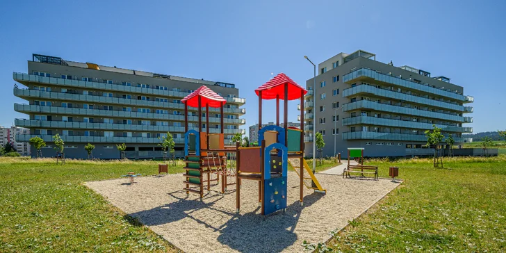 Klid a Tatry jako na dlani: pobyt v apartmánu v Popradu s privátním wellness pro 2–4 osoby