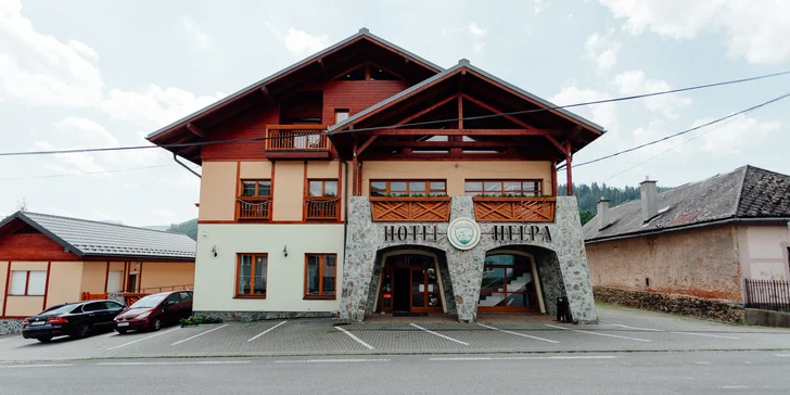 Dovolená v srdci Horehroní s polopenzí i wellness: aktivity a výlety v okolí