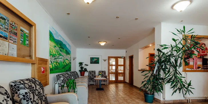 Dovolená v srdci Horehroní s polopenzí i wellness: aktivity a výlety v okolí