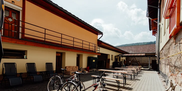 Dovolená v srdci Horehroní s polopenzí i wellness: aktivity a výlety v okolí