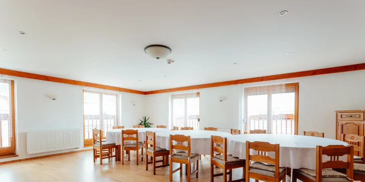 Dovolená v srdci Horehroní s polopenzí i wellness: aktivity a výlety v okolí