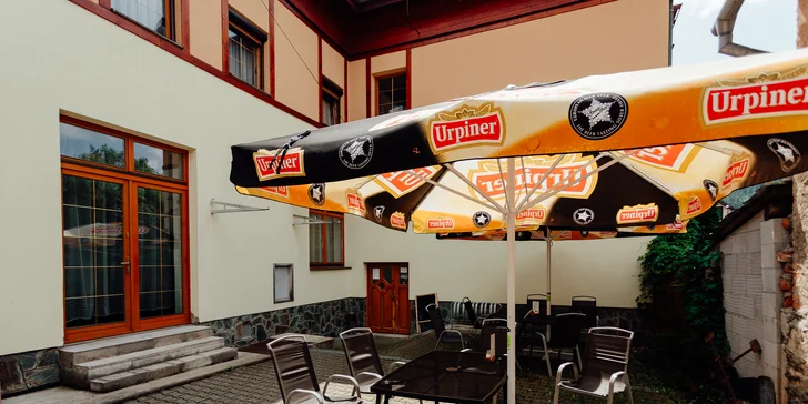 Dovolená v srdci Horehroní s polopenzí i wellness: aktivity a výlety v okolí