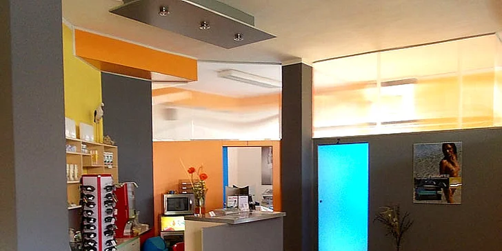 Permanentky do solária s platností půl roku