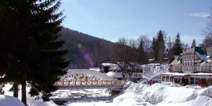 6denní zimní dovolená ve Špindlerově mlýně
