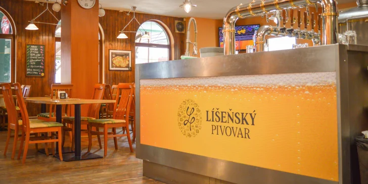 3chodové svatomartinské menu i pivní speciál Harmonie 13° pro 2 osoby