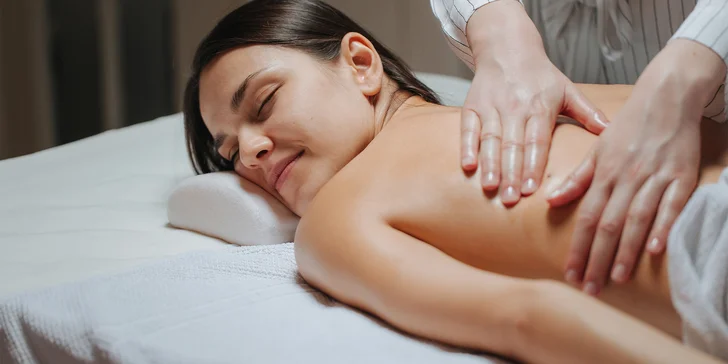Dopřejte si relax: masáž částečná, lymfatická i regenerační: 40–90 minut