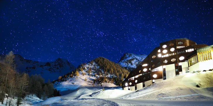 Ski opening v italském lyžařském středisku Val Senales: ubytování i 4denní skipas