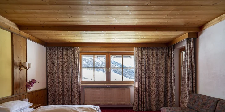 Ski opening v italském lyžařském středisku Val Senales: ubytování i 4denní skipas