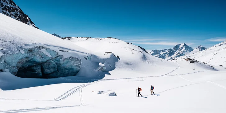 Ski opening v italském lyžařském středisku Val Senales: ubytování i 4denní skipas