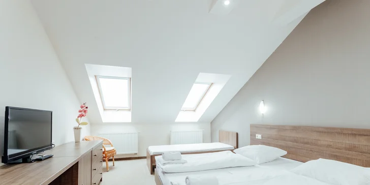 Panenská oravská příroda, wellness a jiné aktivity v penzionu Zlatný Potok***