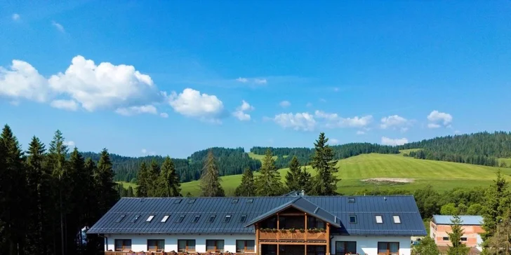 Panenská oravská příroda, wellness a jiné aktivity v penzionu Zlatný Potok***