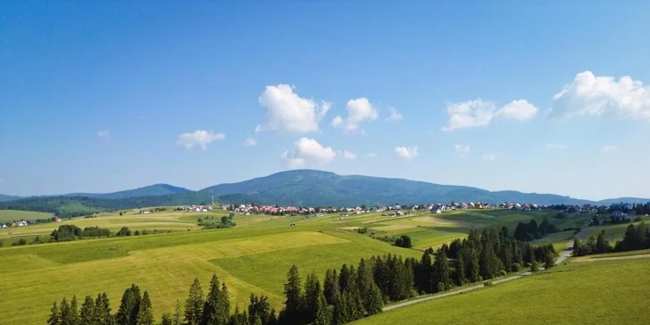 Panenská oravská příroda, wellness a jiné aktivity v penzionu Zlatný Potok***