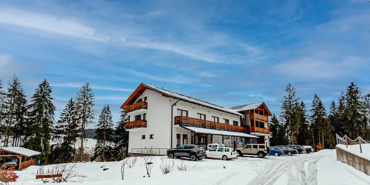 Panenská oravská příroda, wellness a jiné aktivity v penzionu Zlatný Potok***