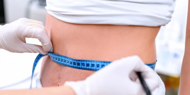 Spalování tuků a formování postavy: zeštíhlující zábal Vacuslim 48, až 10 ošetření