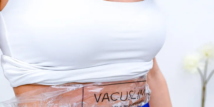 Spalování tuků a formování postavy: zeštíhlující zábal Vacuslim 48, až 10 ošetření