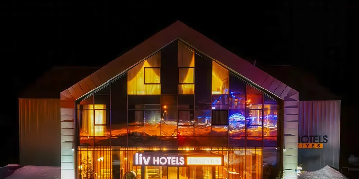 Na lyže do Turecka: zpáteční letenka z Prahy, 5* hotel s polopenzí plus a wellness i bodový skipas