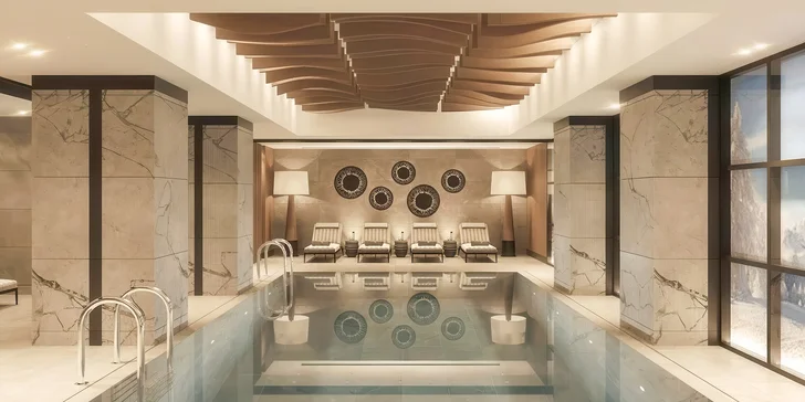 Na lyže do Turecka: zpáteční letenka z Prahy, 5* hotel s polopenzí plus a wellness i bodový skipas