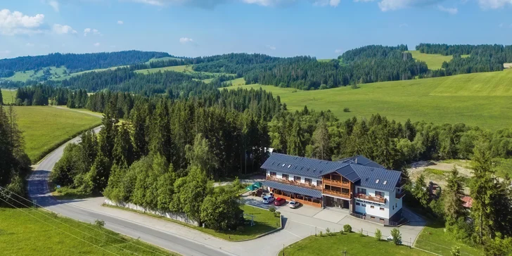 Panenská oravská příroda, wellness a jiné aktivity v penzionu Zlatný Potok***