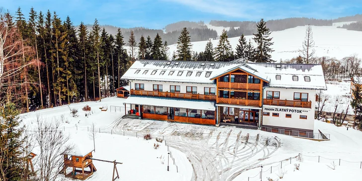Panenská oravská příroda, wellness a jiné aktivity v penzionu Zlatný Potok***