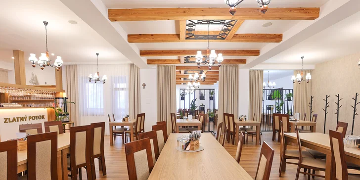 Panenská oravská příroda, wellness a jiné aktivity v penzionu Zlatný Potok***